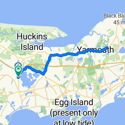 Shootflying Hill Rd, Barnstable to Tern Ln, Barnstable