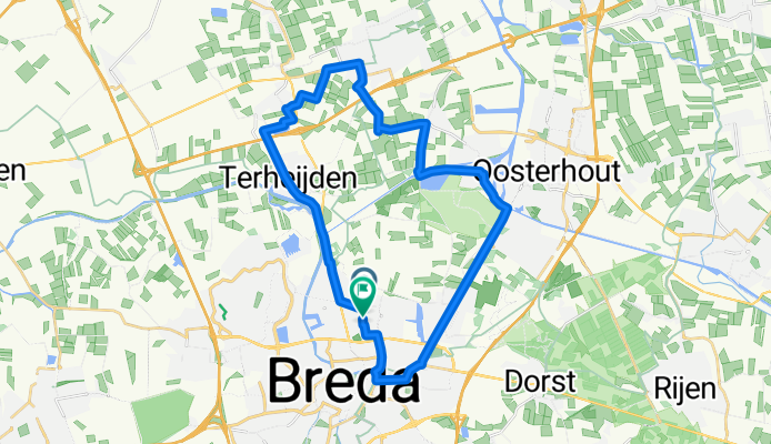Brusselstraat, Breda do Brusselstraat, Breda