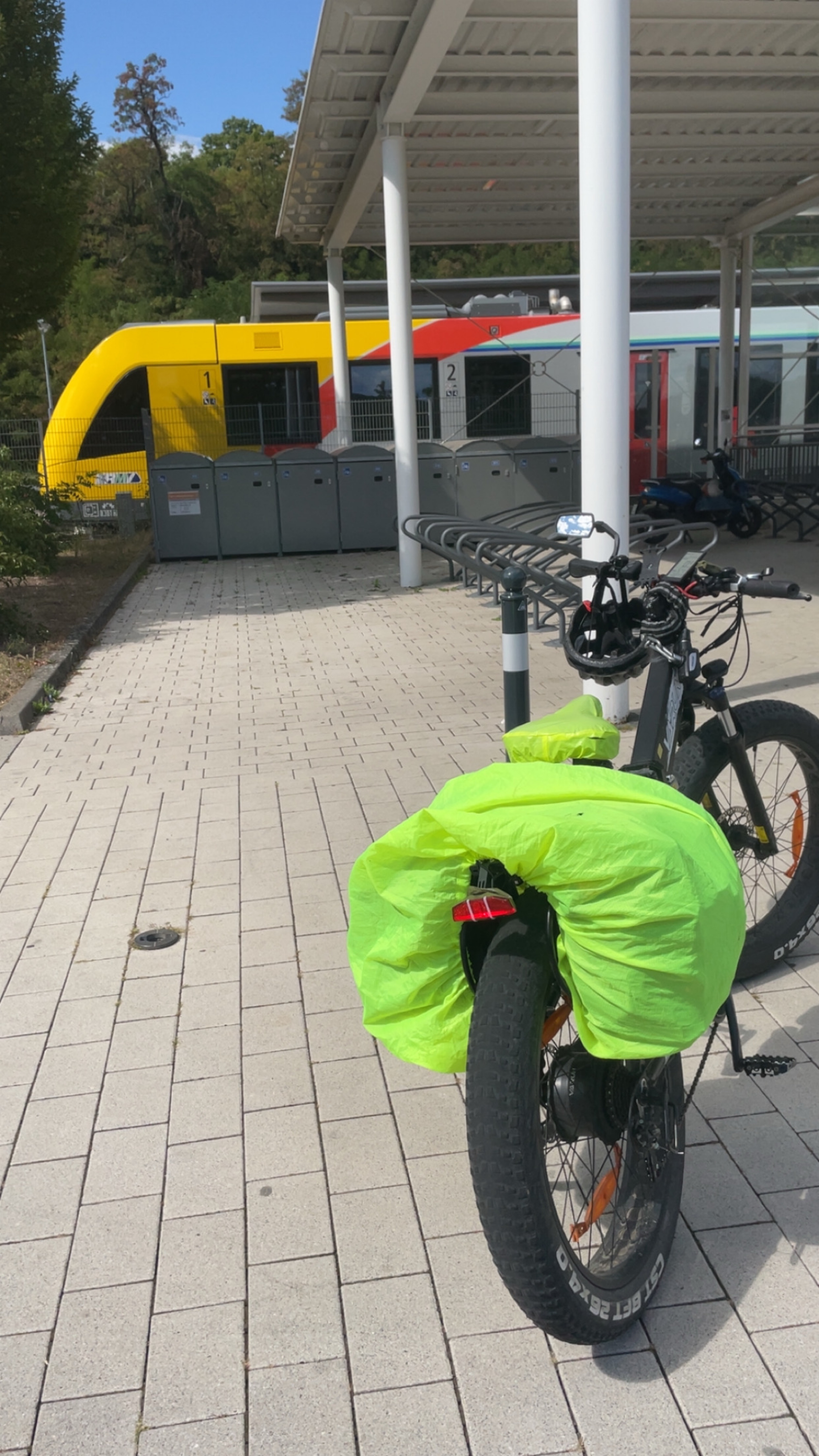 Schotten nach Nidda, Nidda Bahnhof