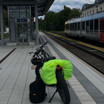 Schotten nach Nidda, Nidda Bahnhof