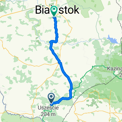 Lipowa, Nurzec-Stacja do Przejezdna, Ignatki-Osiedle
