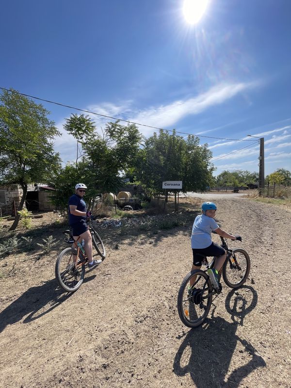 Strada Primăverii, Comana to Strada Unirii, Comana