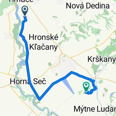 Veľké Kozmálovce do 5JMV+69