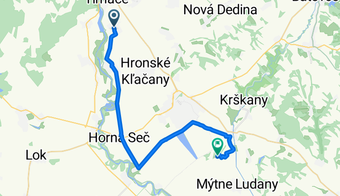 Veľké Kozmálovce do 5JMV+69
