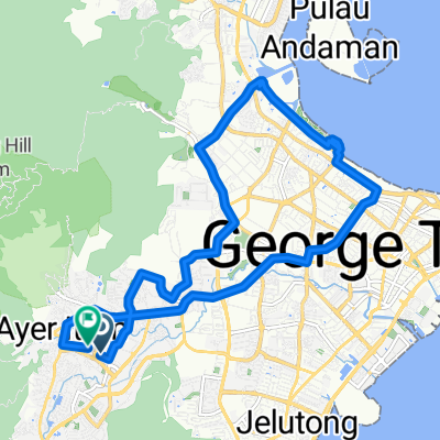 Jalan Zoo to Jalan Pisang Tanduk