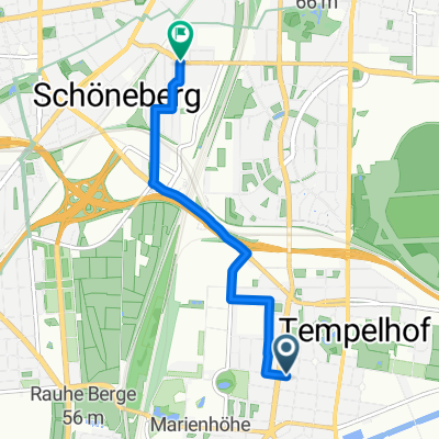 Friedrich-Franz-Straße, Berlin nach Brunhildstraße, Berlin