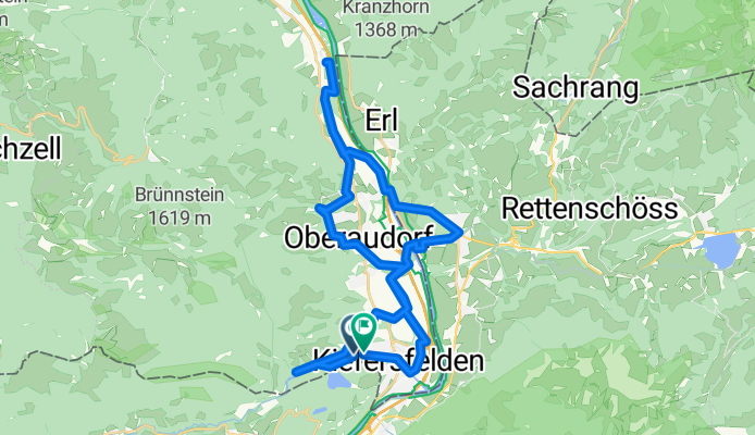 Traithenstraße nach Traithenstraße