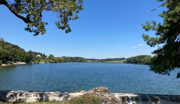 Foto 1 der Bikemap-Route "Lausanne-Corniche-Lac de Bret-Savigny_2025.08.24"