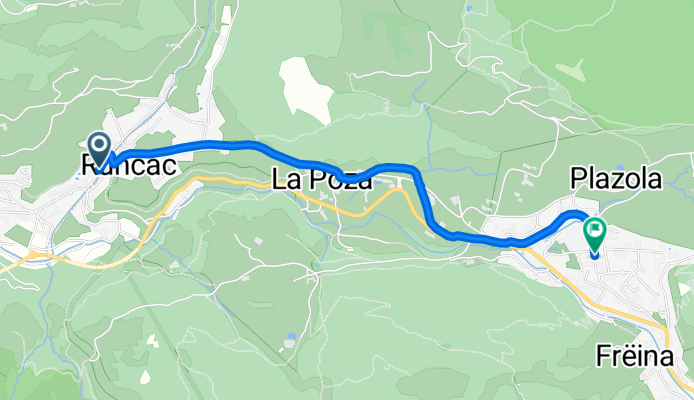 Straße Dursan, St. Christina in Gröden nach Straße Nives, Wolkenstein in Gröden