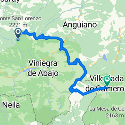 Canales de la Sierra - Villoslada de Cameros