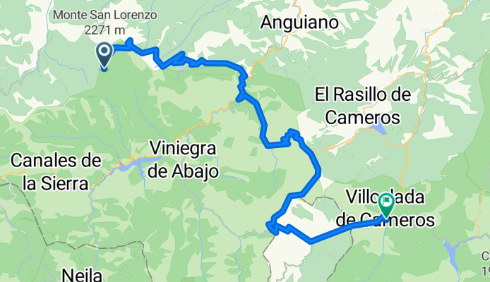 Canales de la Sierra - Villoslada de Cameros
