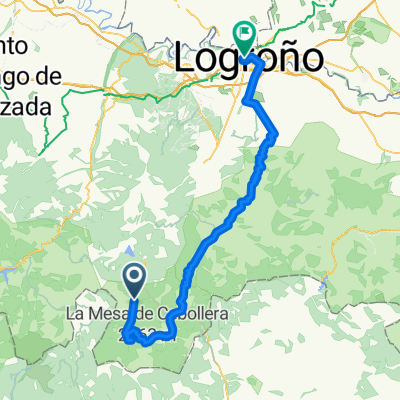 Villoslada de Cameros - Logroño