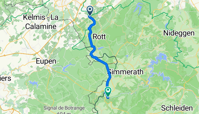 Promenade 5a nach Stadtstraße