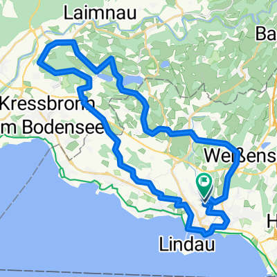 Oberreitnauer Straße, Lindau (Bodensee) nach Oberreitnauer Straße, Lindau (Bodensee)