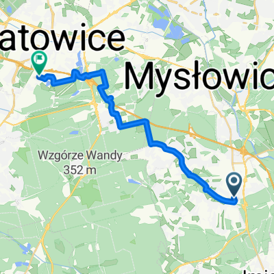 Arki Bożka do Ceglana