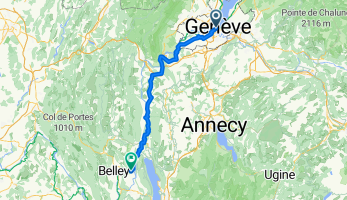 Genf - Belley