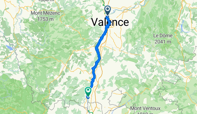 Cornas - Bourg-Saint-Andéol