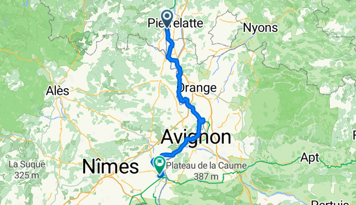 Bourg-Saint-Andéol - Beaucaire