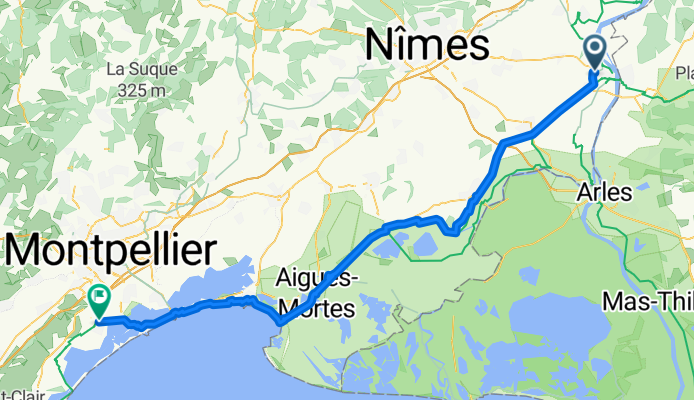 Beaucaire - Villeneuve-lès-Maguelone