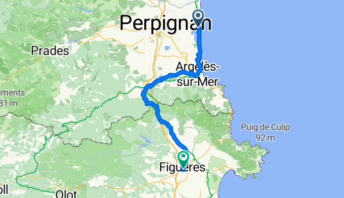 Canet-en-Roussillon - Figueres