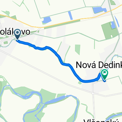 Trnavská, Bernolákovo až Nad jazerom, Nová Dedinka