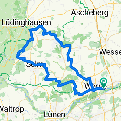 Georgsmarienstraße, Werne nach Georgsmarienstraße, Werne