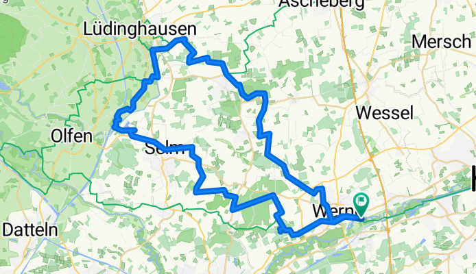 Georgsmarienstraße, Werne nach Georgsmarienstraße, Werne