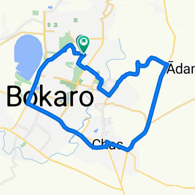 Sector 4F, Bokaro Steel City to Sector 4F, Bokaro Steel City