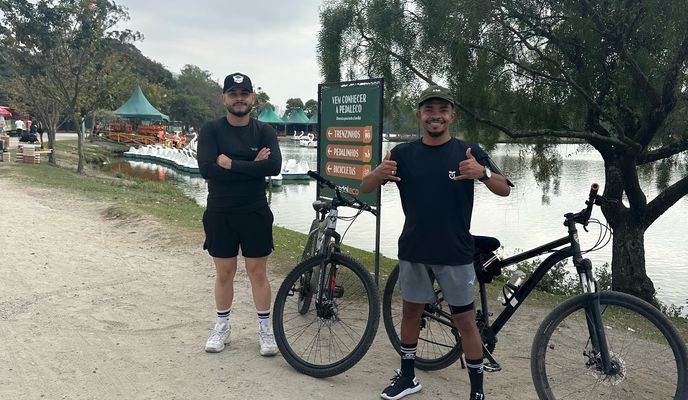 Foto 2 del percorso Bikemap "Rua Lagoa da Canoa, Guarulhos a Rua Lagoa da Canoa, Guarulhos" Foto 2 del percorso Bikemap "Rua Lagoa da Canoa, Guarulhos a Rua Lagoa da Canoa, Guarulhos"