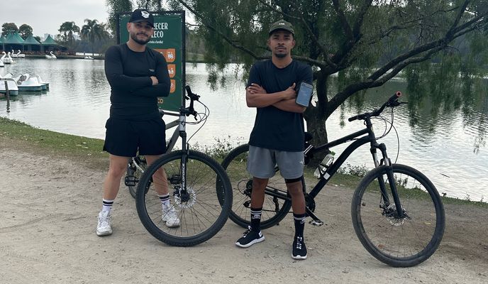 Foto 1 del percorso Bikemap "Rua Lagoa da Canoa, Guarulhos a Rua Lagoa da Canoa, Guarulhos" Foto 1 del percorso Bikemap "Rua Lagoa da Canoa, Guarulhos a Rua Lagoa da Canoa, Guarulhos"