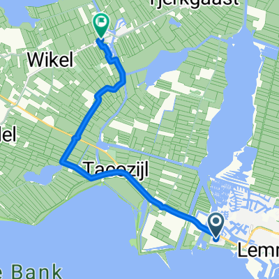 Von Lemmer bis Sloten