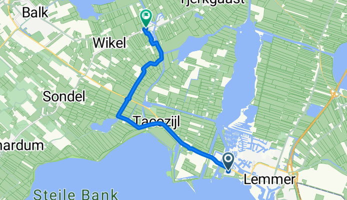 Von Lemmer bis Sloten