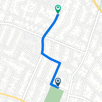 Waverley to Lexington Gardens