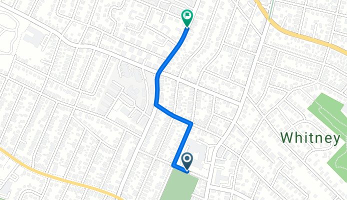 Waverley to Lexington Gardens