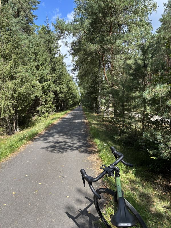 Friedrich-Engels-Straße, Neuruppin nach Fritz-Reuter-Straße, Rechlin