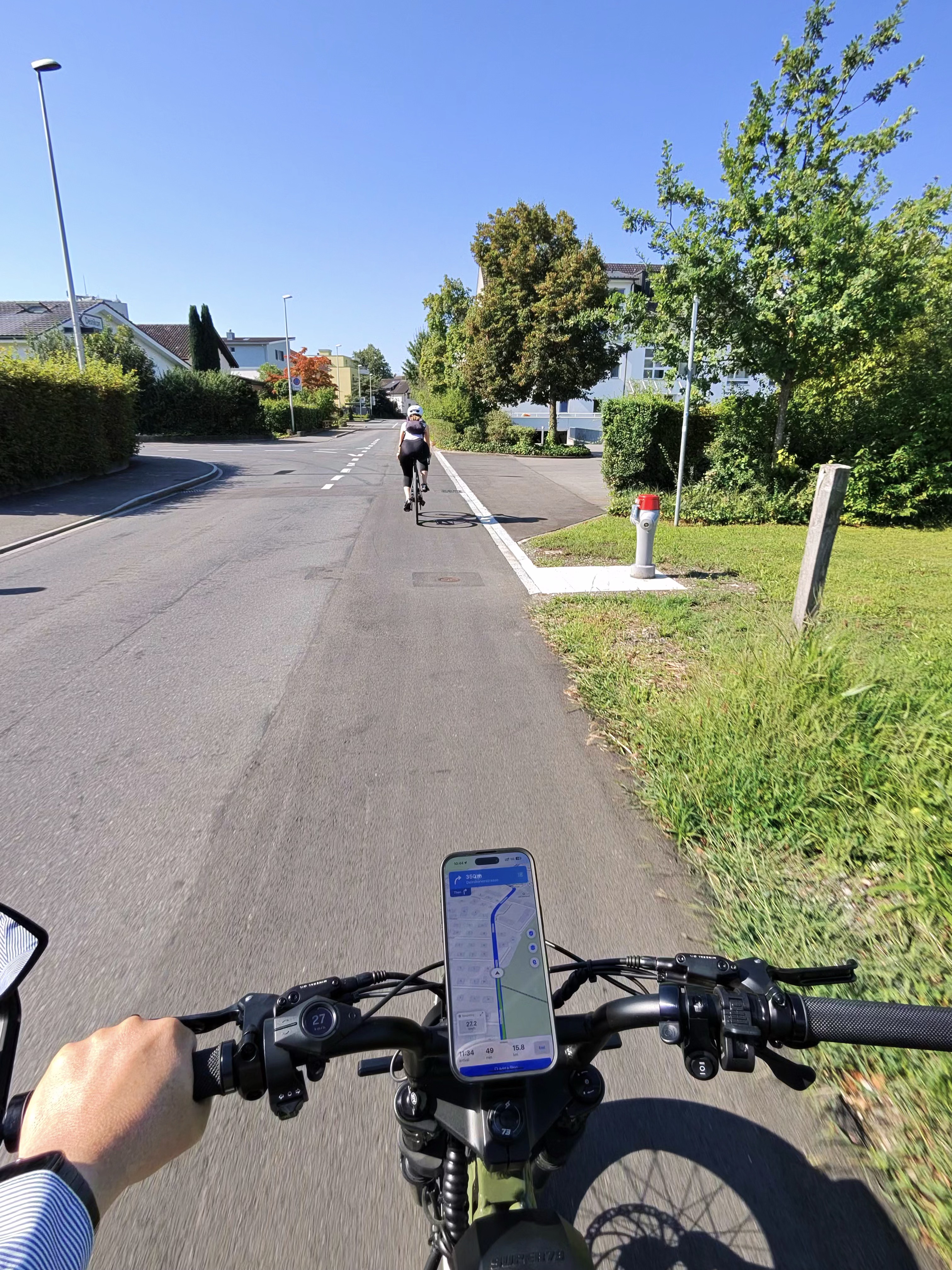 Schwandenstrasse, Kilchberg ZH to Im Wiesental, Kilchberg ZH