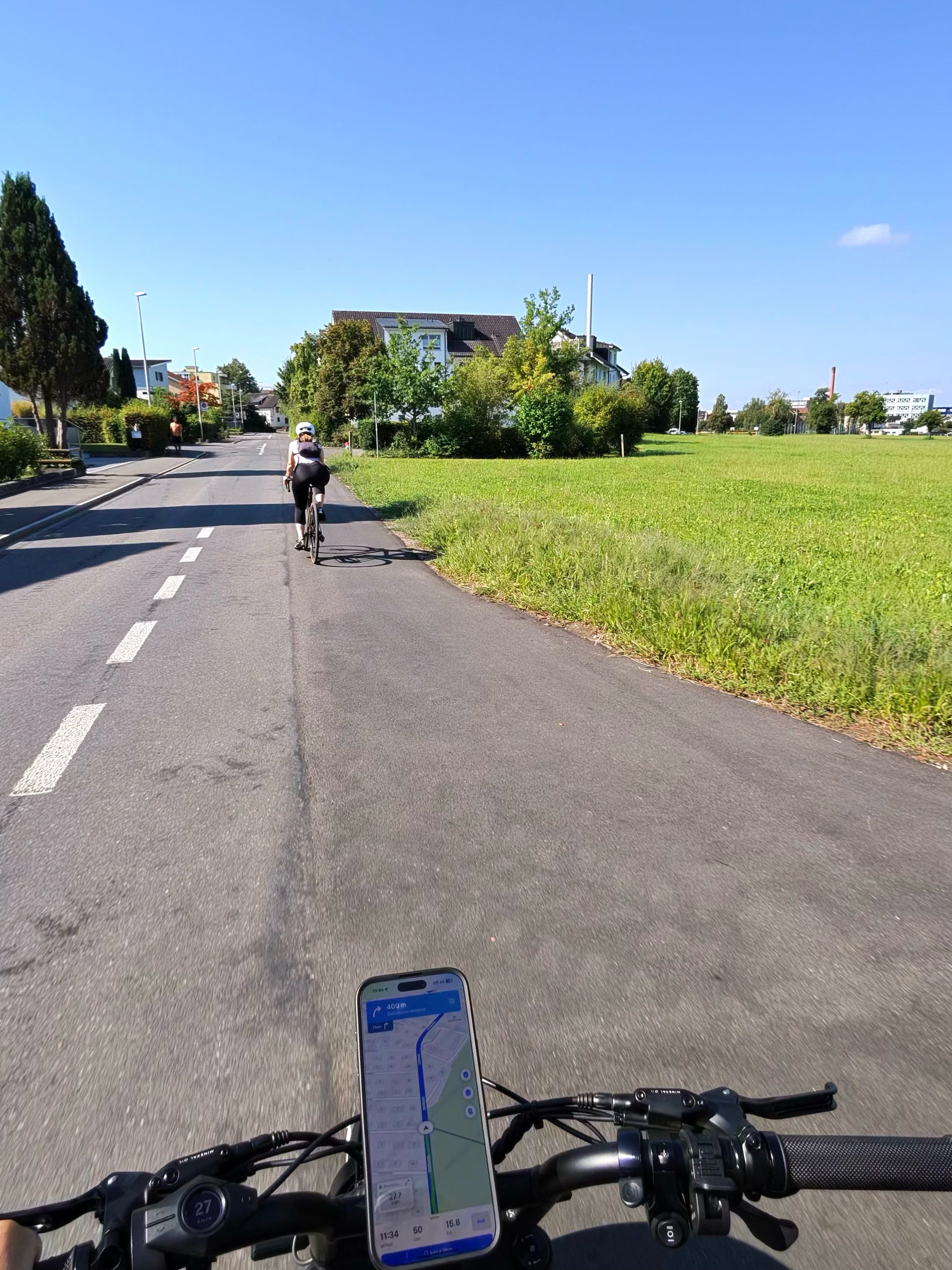 Schwandenstrasse, Kilchberg ZH to Im Wiesental, Kilchberg ZH