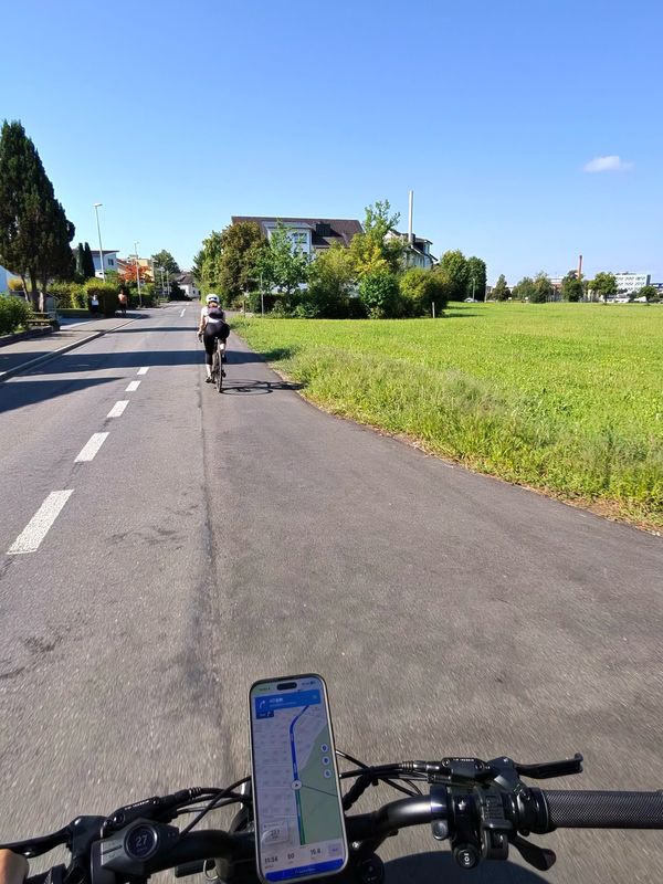 Schwandenstrasse, Kilchberg ZH to Im Wiesental, Kilchberg ZH