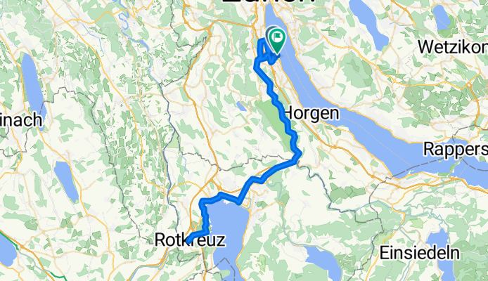 Schwandenstrasse, Kilchberg ZH to Im Wiesental, Kilchberg ZH