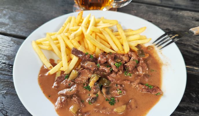 Foto 1 der Bikemap-Route "Pražský okruh do Jedličkovy Lázně"