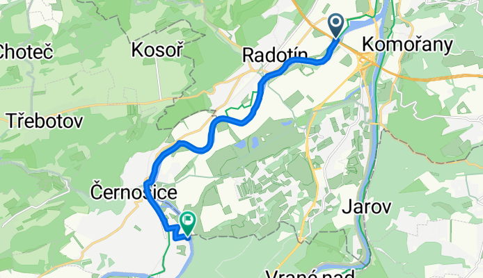 Pražský okruh do Jedličkovy Lázně