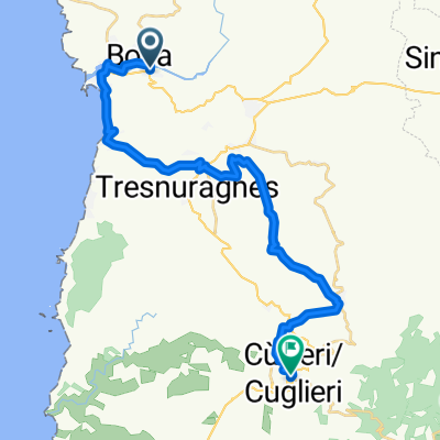 From Bosa to Cuglieri