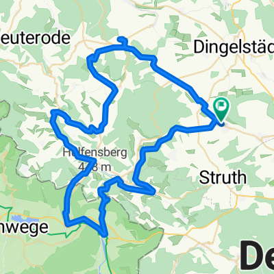 Hauptstraße nach Hauptstraße