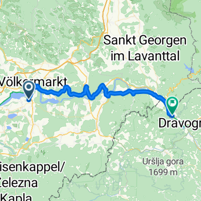 2. Tag Florianihof - Dravograd