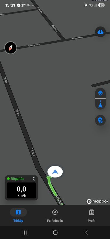 Szélmalom utca - Tél utca
