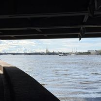 Photo 8 de l’itinéraire Bikemap « Парадная улица, Санкт-Петербург до Белоостровская улица, Санкт-Петербург »