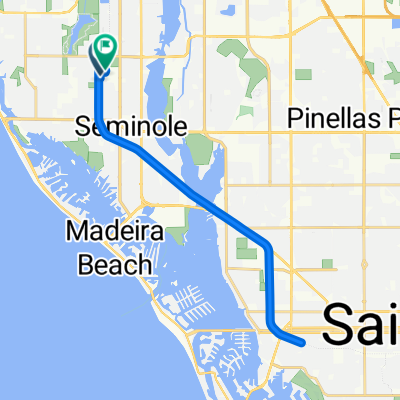 93rd Ave N, Seminole to 117th St N, Seminole