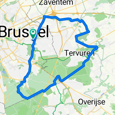 De Rue de la Cambre 2D à Rue de la Cambre 2D