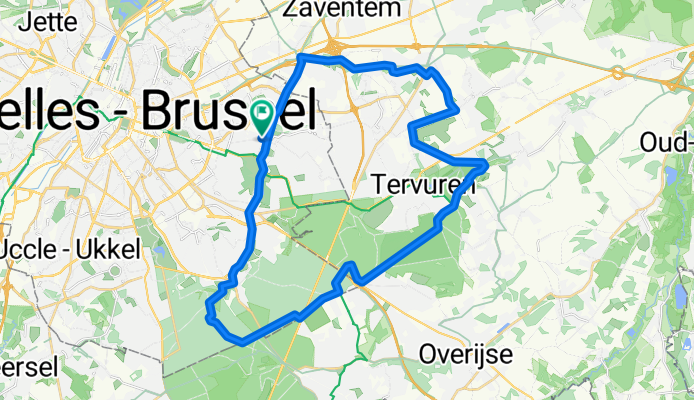 De Rue de la Cambre 2D à Rue de la Cambre 2D