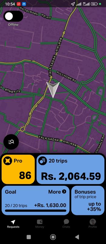 M8G8+JH2 to M8R6+GC3